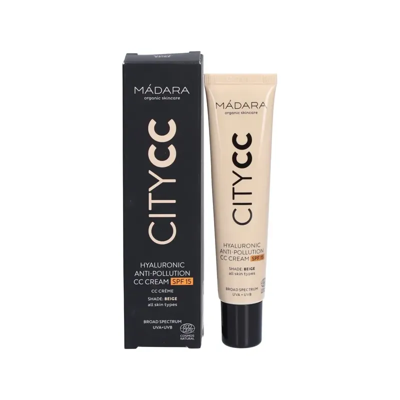 CITY CC CREMA CC ANTIPOLUCIÓN HIALURÓNICO SPF 15,