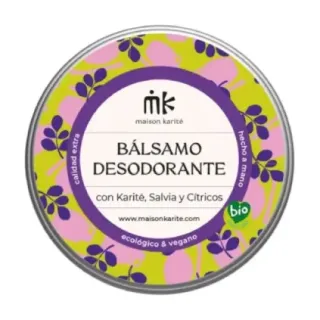 DESODORANTE RETARDANTE DEL VELLO SALVIA CITRICOS BIO 30ML