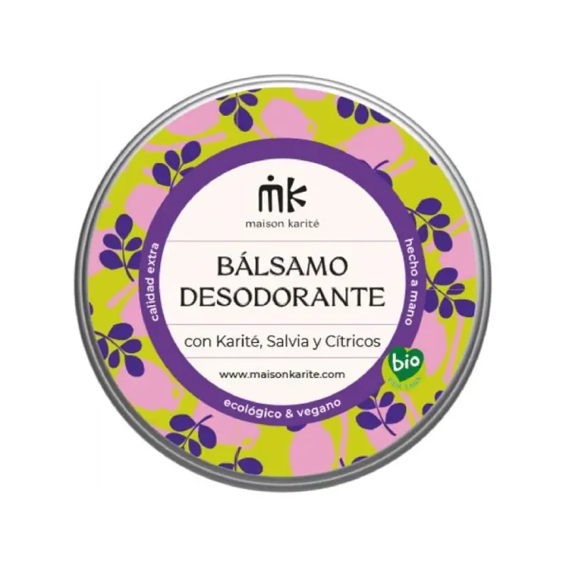 DESODORANTE RETARDANTE DEL VELLO SALVIA CITRICOS BIO 30ML