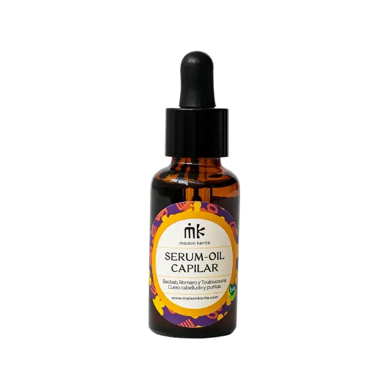 SERUMOIL CAPILAR 30ML AMBAR C/CUENT