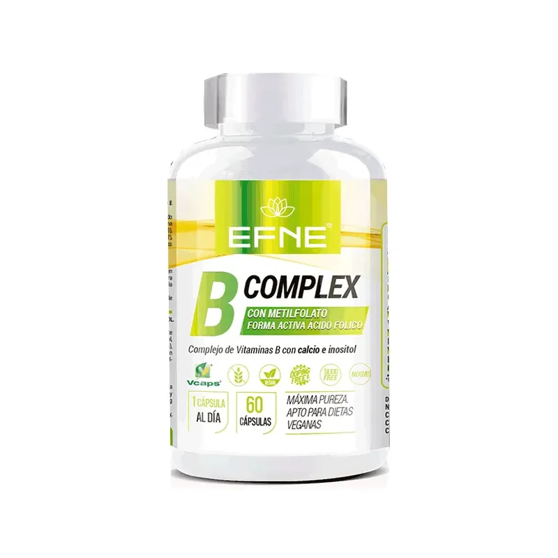 VITAMINA B COMPLEX 60 CAPS.