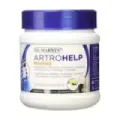 ARTHROHELP MARINE– Colágeno + Glucosamina + Condroitina+ Mg + Calcio  + Ácido Hialurónico + Vitamina C,B2,B6,K2+D3 350 G - Sabor Vainilla