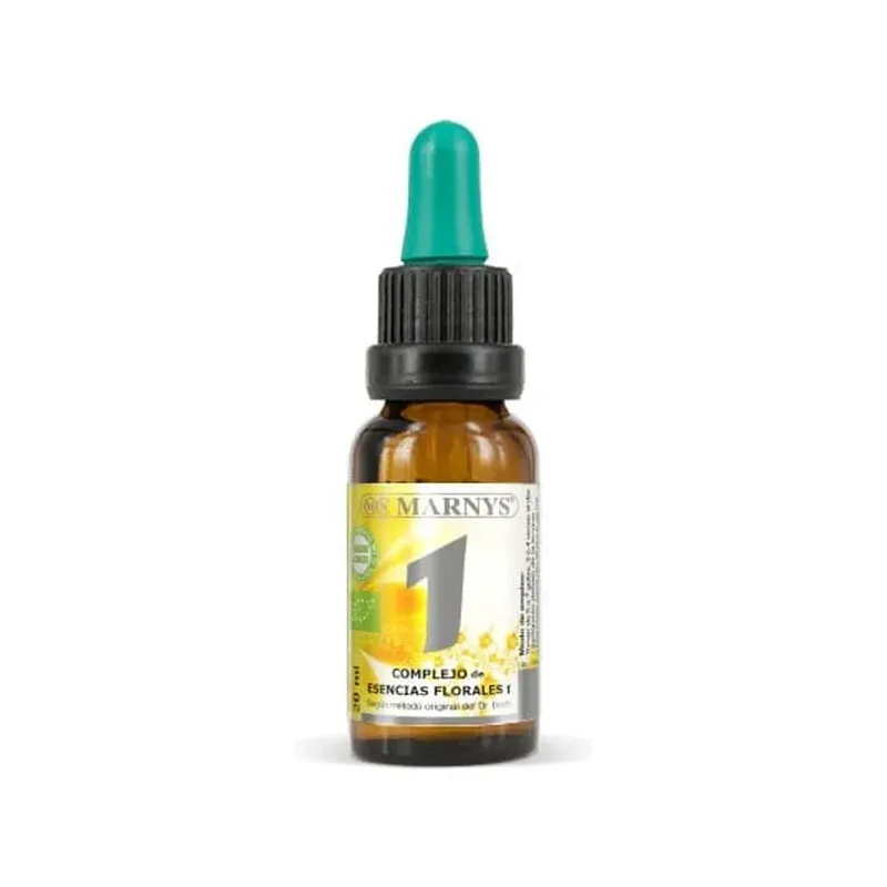 FORMULA 1 - URGENCIAS Botella con pipeta - 20 ML