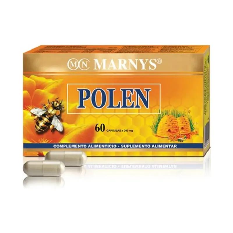 POLENMAR- POLEN DE ABEJA 60 Cápsulas X 300 MG