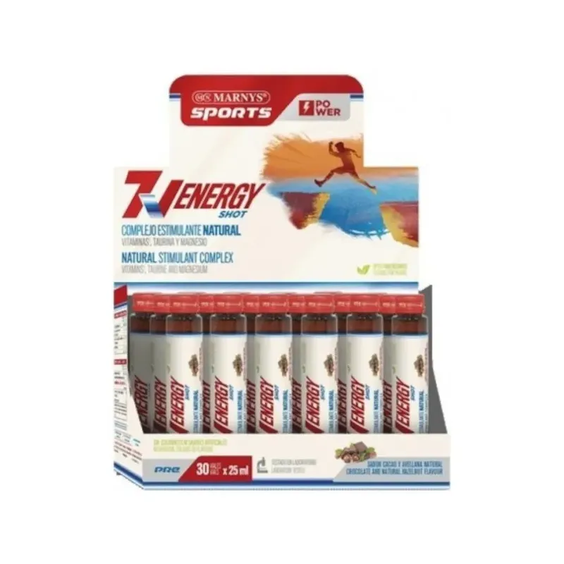 VIAL INDIVIDUAL 7 V ENERGY SHOT 1 X 25 ML (SPORTS)