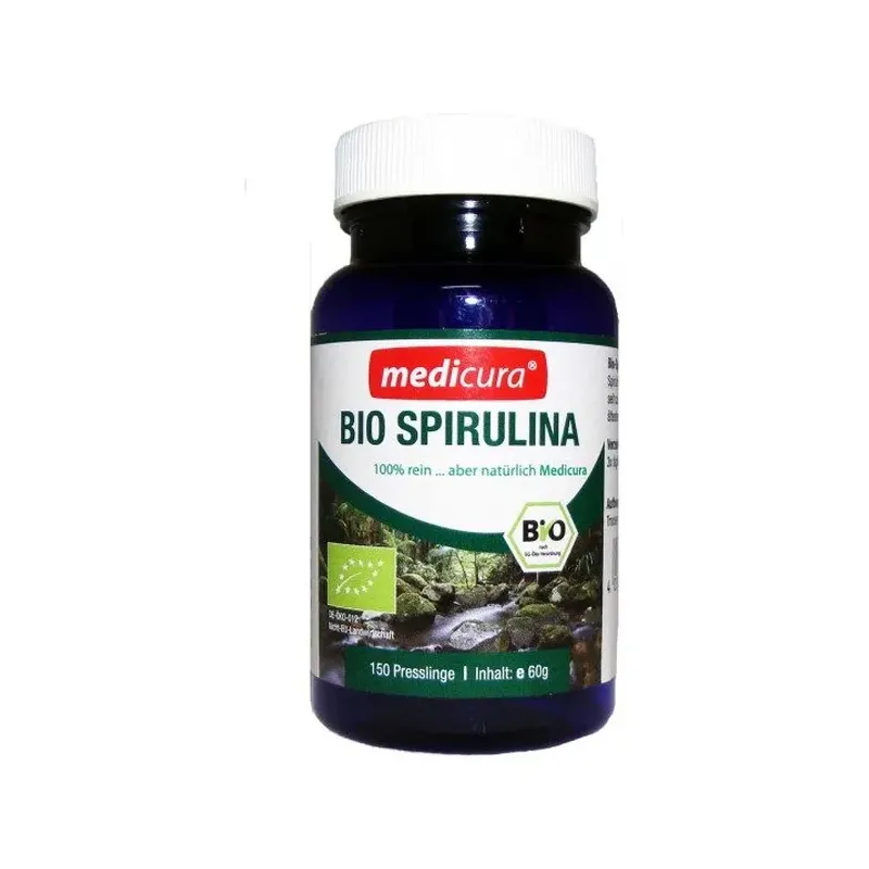 ESPIRULINA ECO 150 TAB.