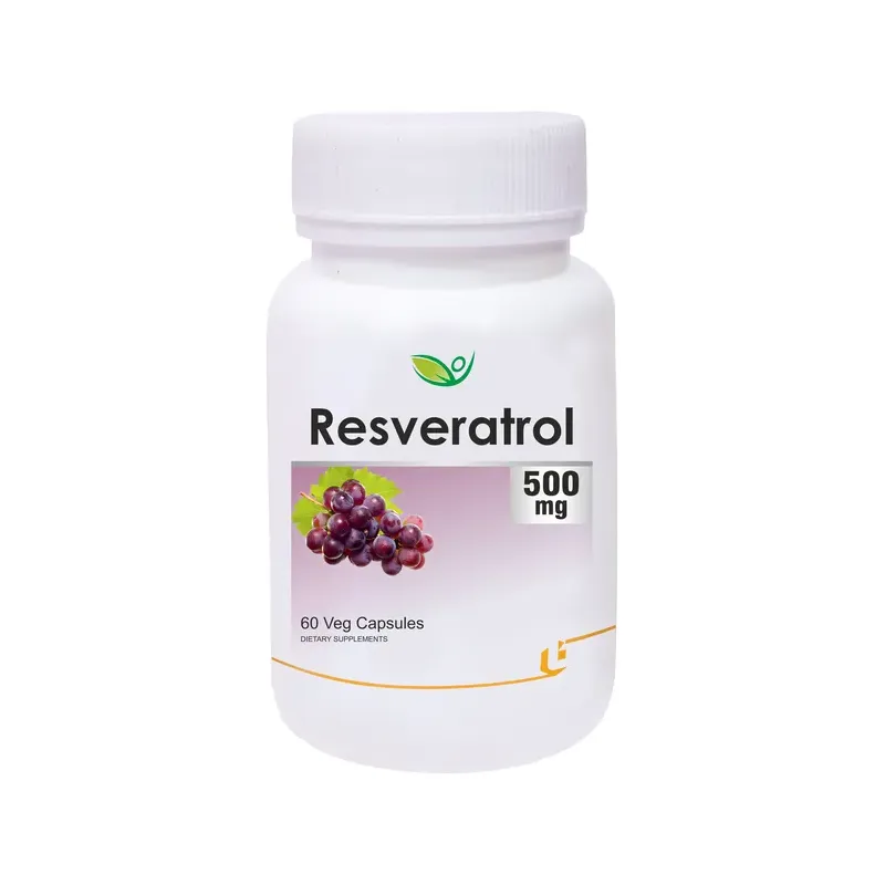 RESVERATROL 60 CAPS.