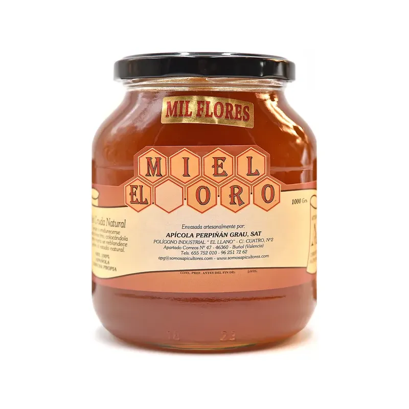 Miel de Flores 2Kg