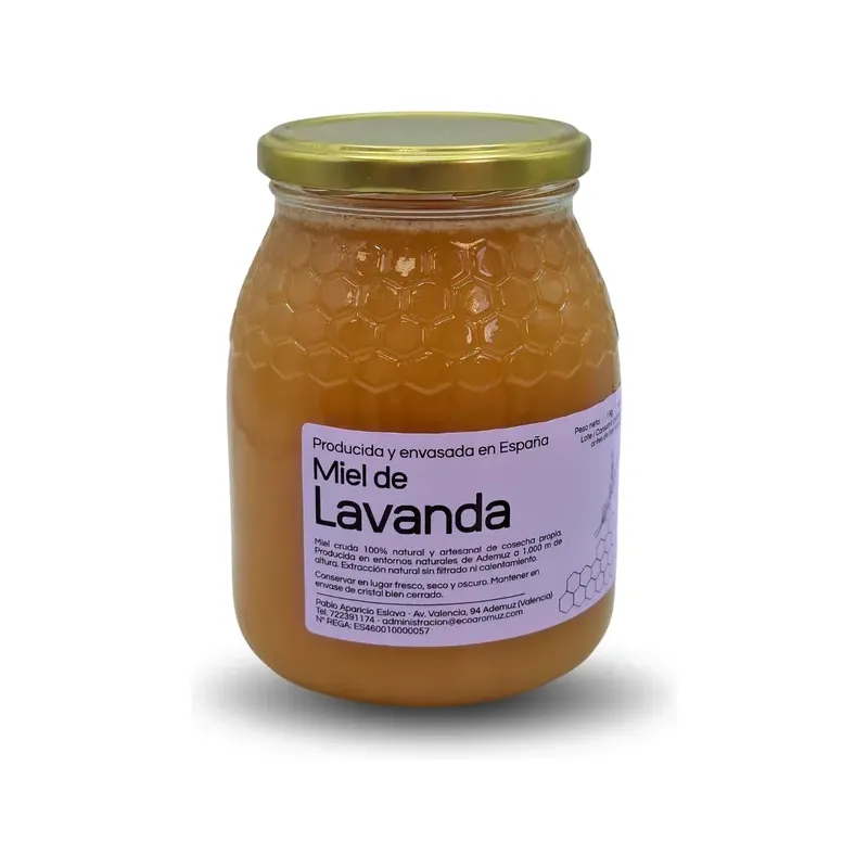 Miel de Lavanda 2Kg
