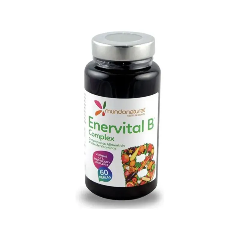 ENERVITAL B COMPLEX 60 CAPS