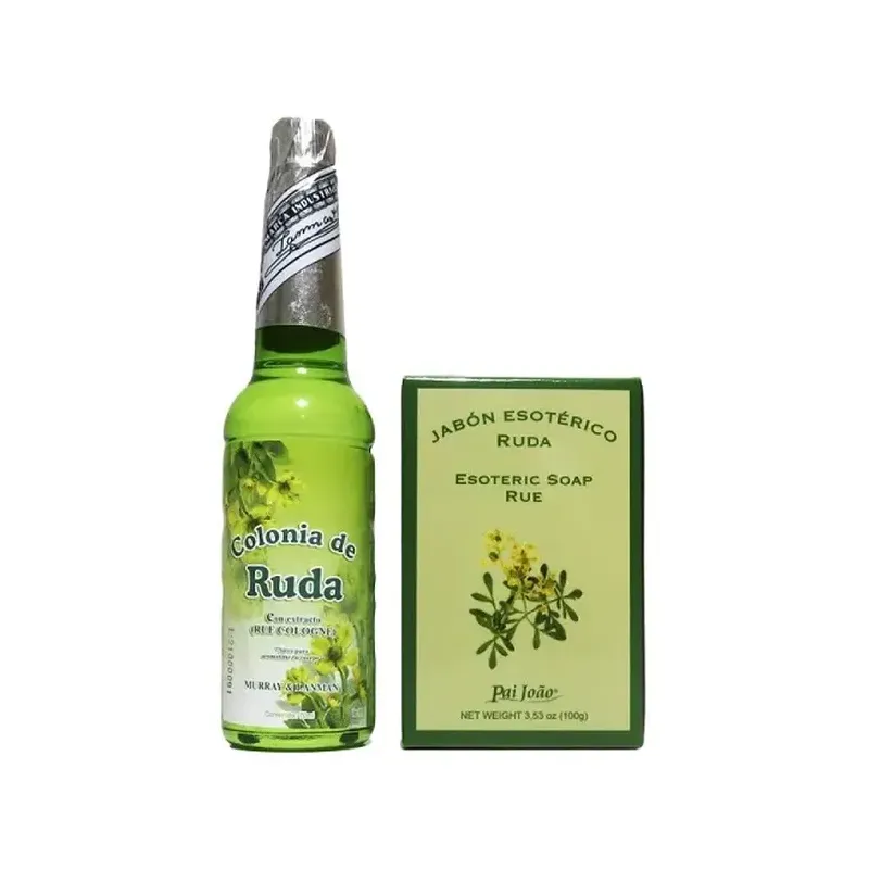 PACK AGUA RUDA 70ML+JABON RUDA100G