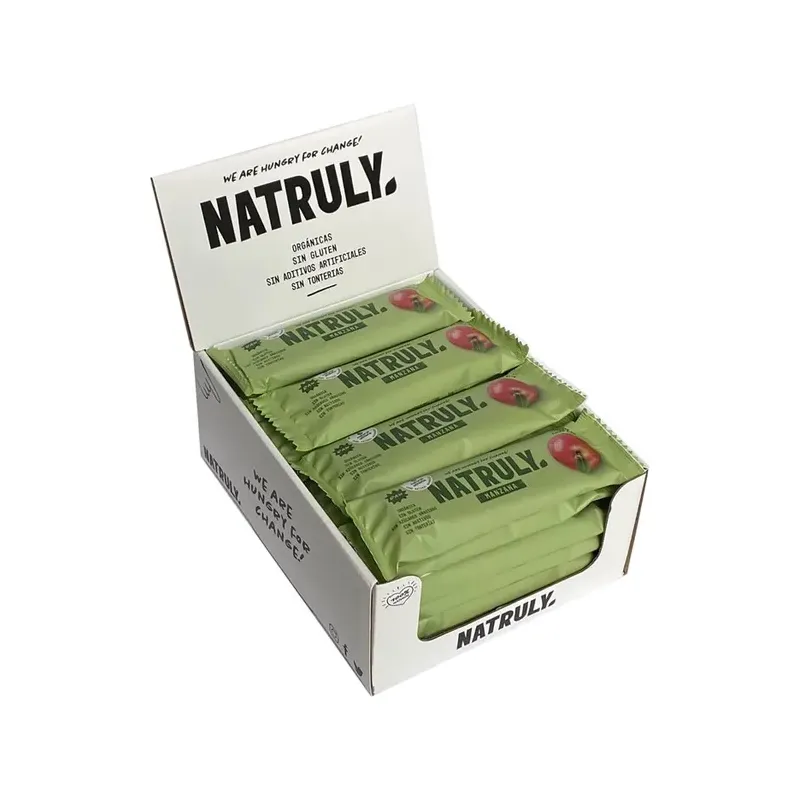 BARRITA CRUNCHY DE FRUTOS SECOS | BIO 40GR
