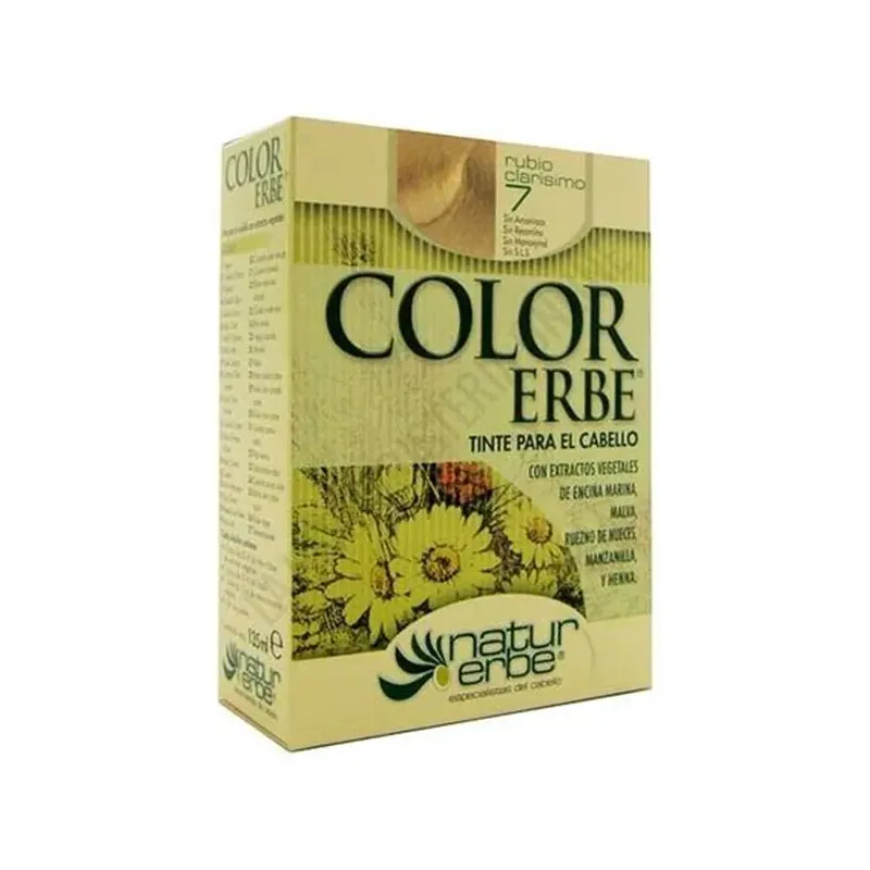 TINTE Nº 7-RUBIO CLARISIMO 135 ML.