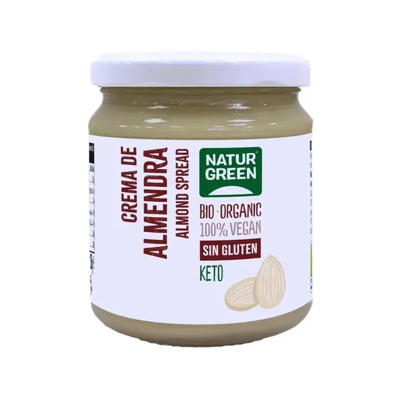CREMA ALMENDRA BIO 250 G Tarro 250 g