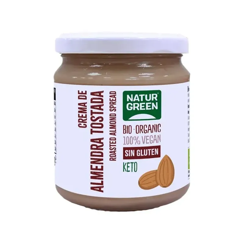 CREMA ALMENDRA TOSTADA BIO 250 G Tarro 250 g