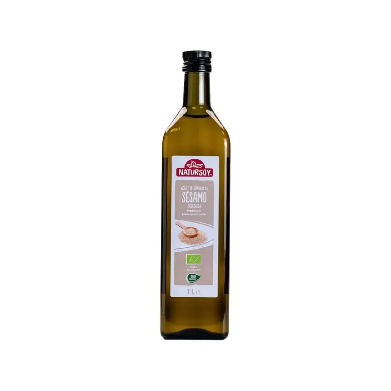 ACEITE SESAMO TOSTADO ECO 150 ML.