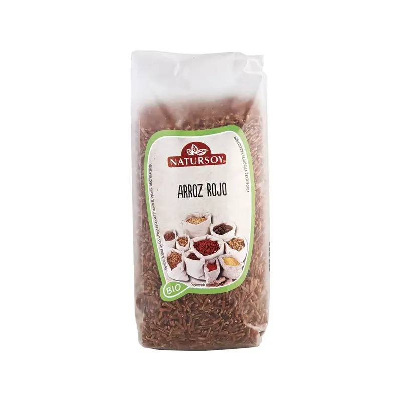 ARROZ ROJO ECO 1/2 KG.