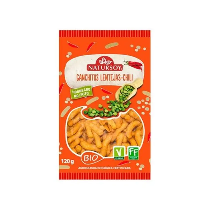 GANCHITOS LENTEJAS CHILI 75G