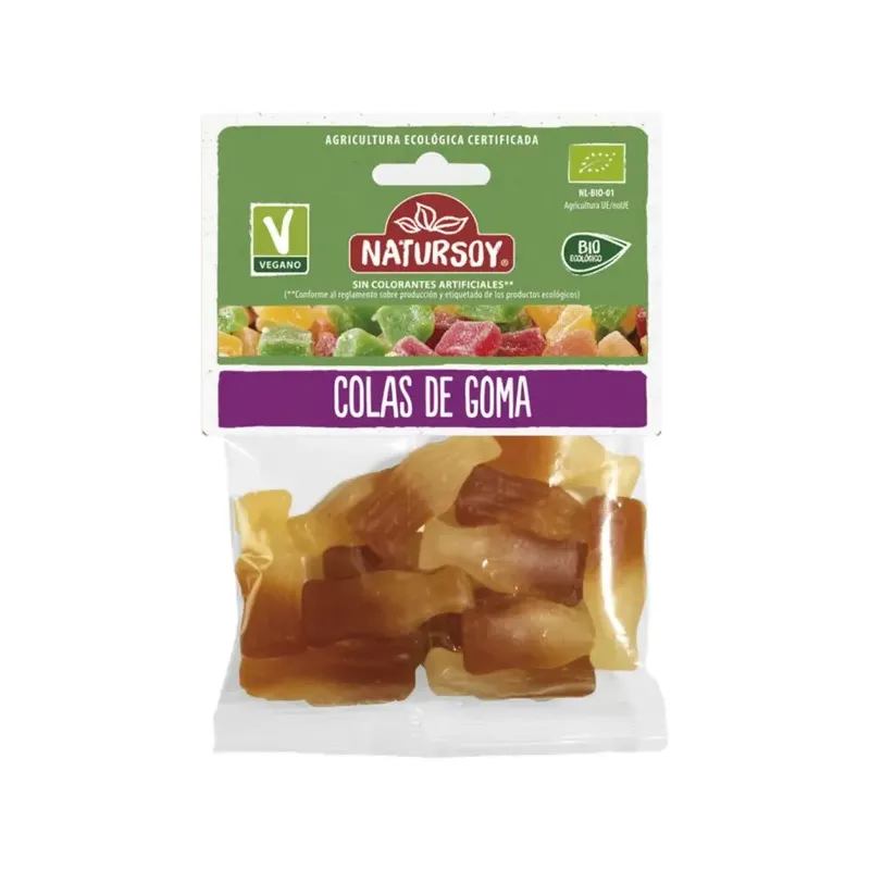GOMINOLAS COLA ECO 75 GR.