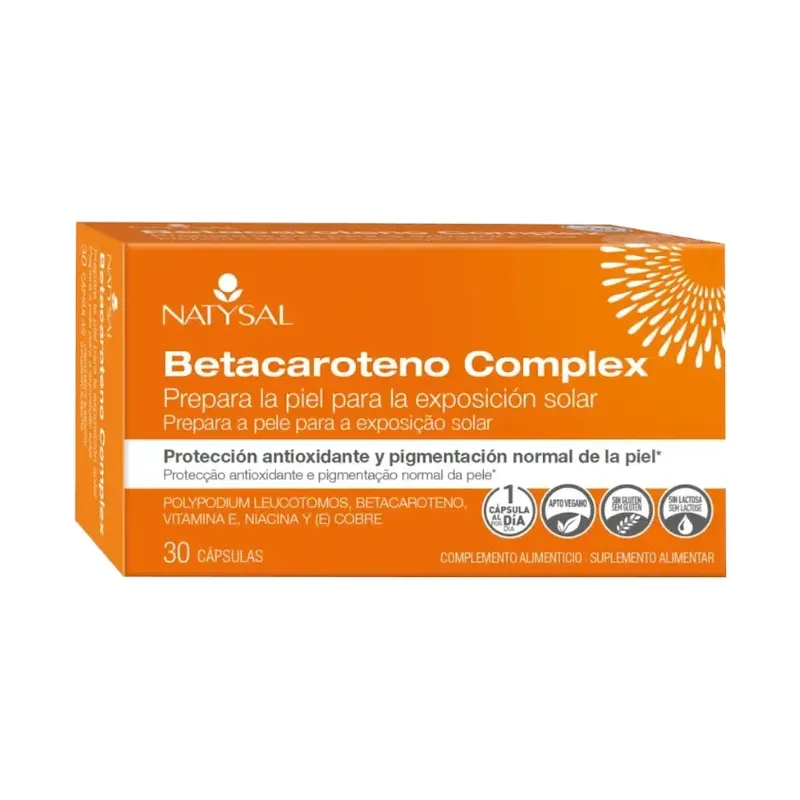 BETACAROTENO COMPLEX 30CAP