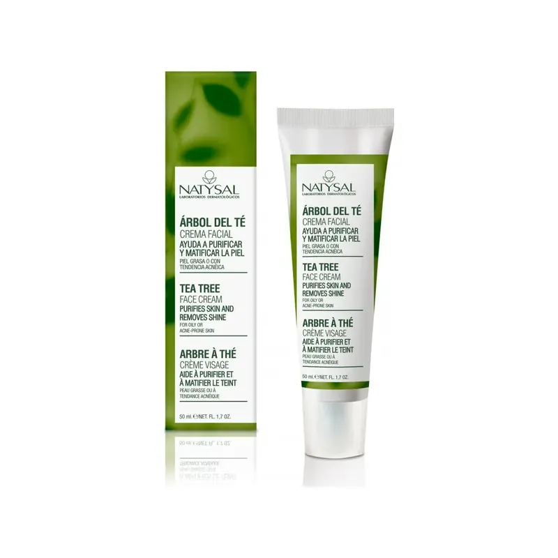 CREMA FACIAL TEA TREE - ÁRBOL DEL T 50ML