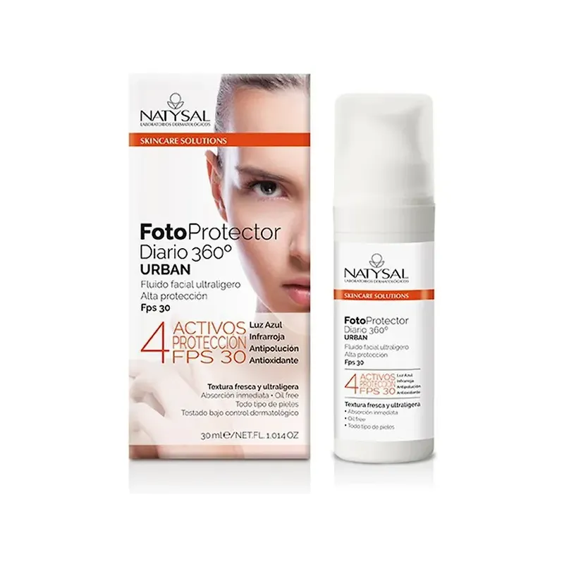 FOTOPROTECT DIARIO 360º URBAN 330ML