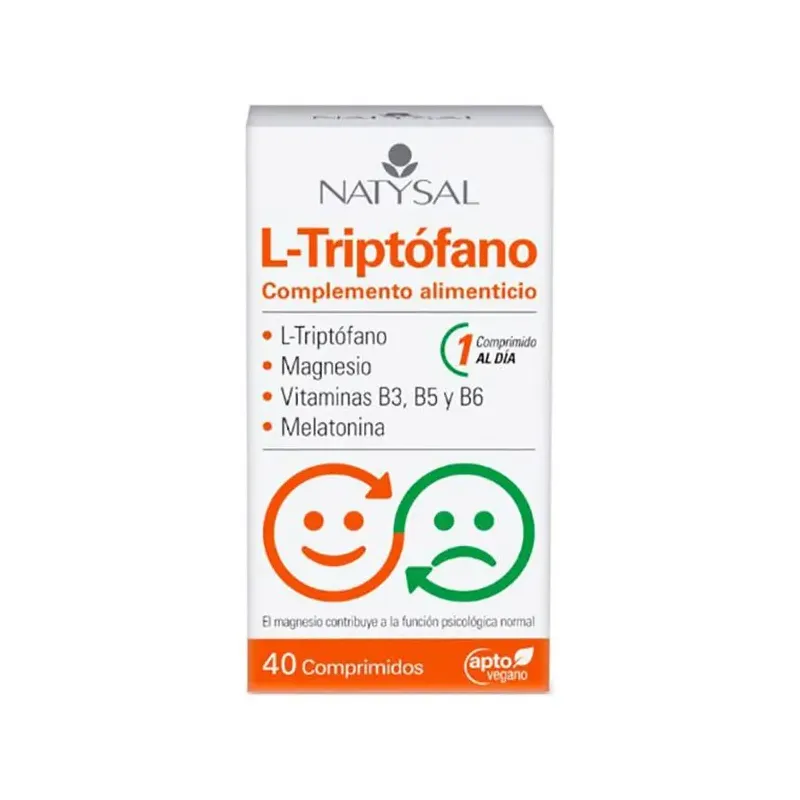L-TRIPTÓFANO 40 CAPS