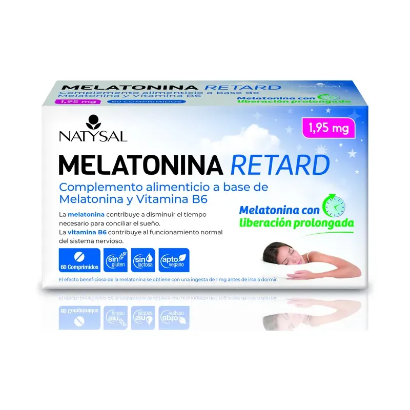 MELATONINA 1,95 MG 120 COMP