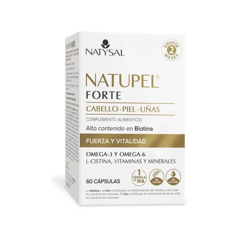 NATUPEL FORTE 60 CAP