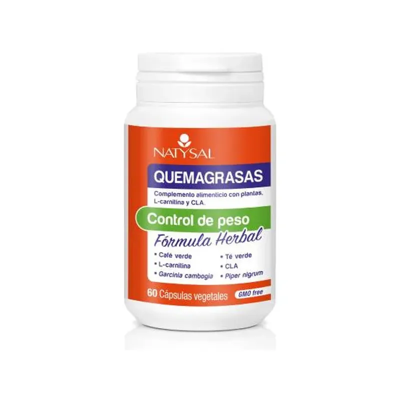 NUEVO QUEMAGRASAS 60 CAPSULAS