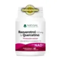 RESVERATROL 500 MG CON QUERCETINA, NAD+, VID ROJA,