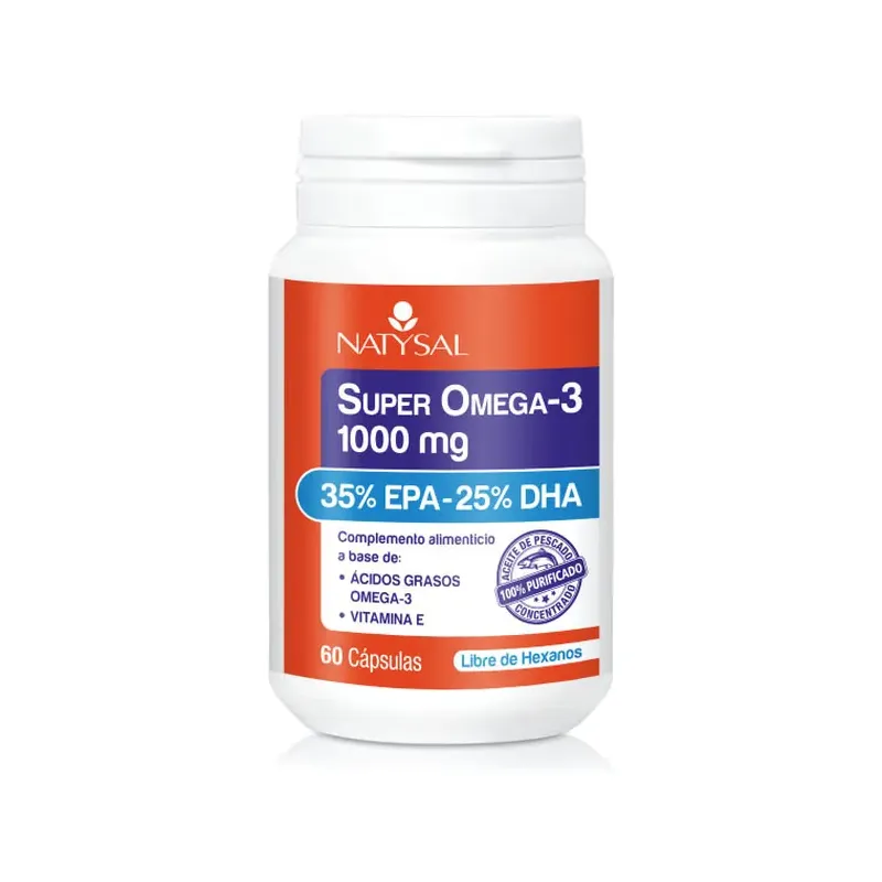 SUPER OMEGA 3 EPA-DHA 60PERL