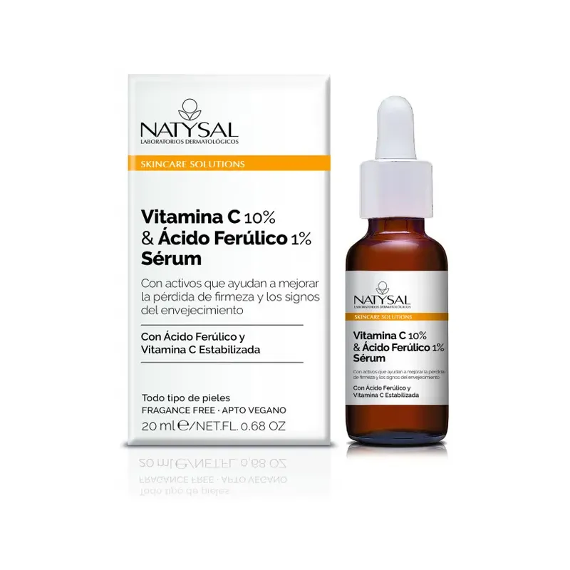 VITA C 10%&ÁCIDO FERÚL 1%SÉRUM 20ML