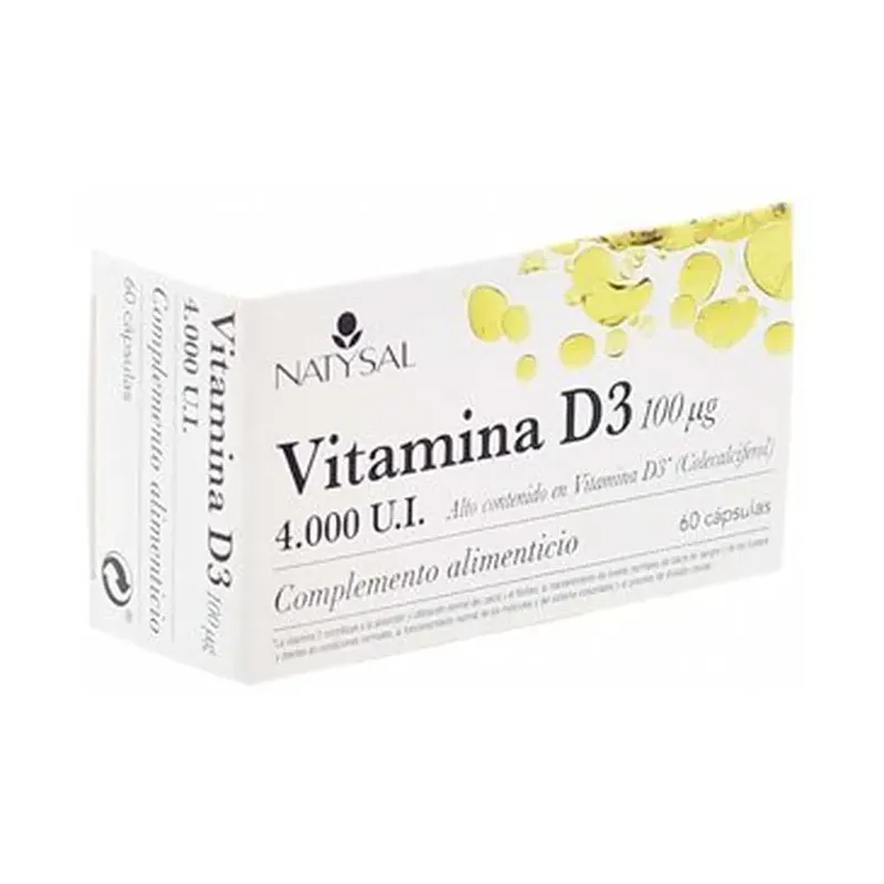 VITAMINA D3 4.000UI 30CAP