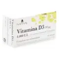 VITAMINA D3 4.000UI 30CAP