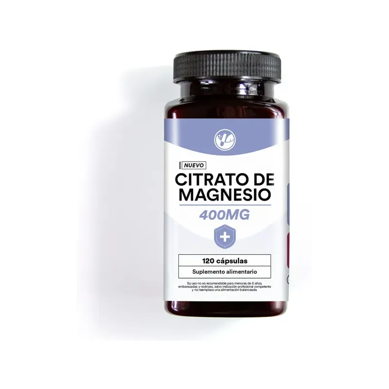 CITRATO DE MAGNESIO 120 CAPS