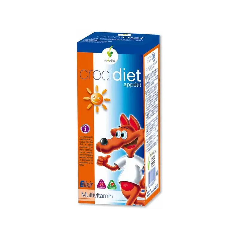 CRECIDIET APPTIT Envase de 250 ml.
