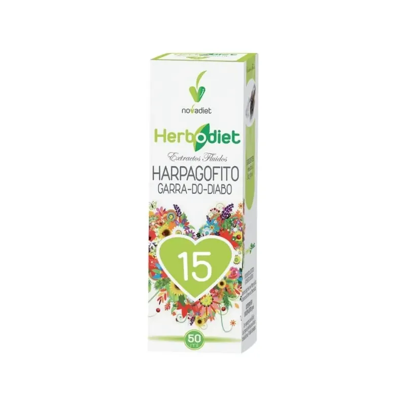 EXTRACTO HARPAGOFITO Envase de 50 ml.