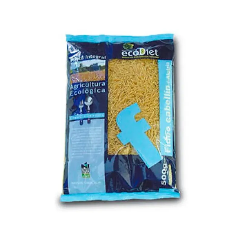 FIDEO-CABELLIN INTEGR.ECODIET Envase de 500 g.