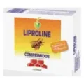 LIPROLINE COMPRIMIDOS + POMELO Envase de 30 comprimidos masticables.