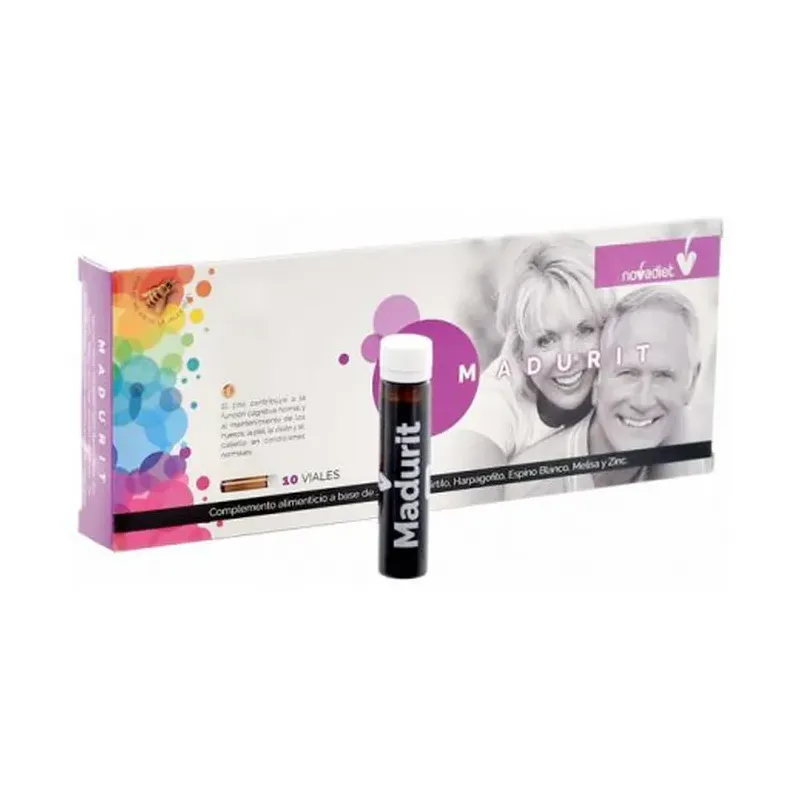 MADURIT Envase de 20 viales de 10 ml.