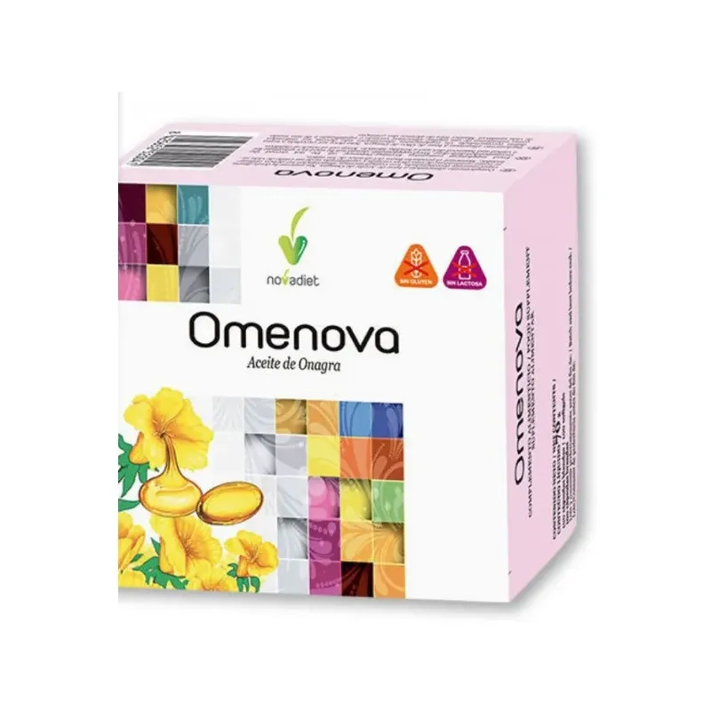 OMENOVA 100 CAP Envase de 100 cápsulas blandas.