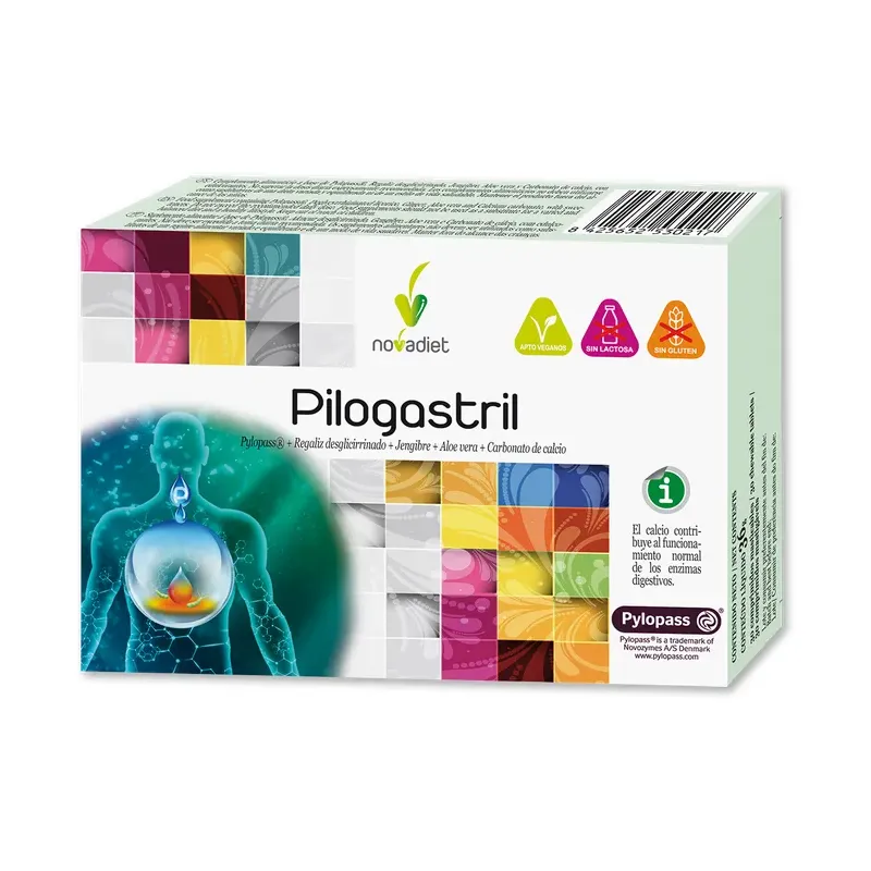 PILOGASTRIL 30 COMPRIMIDOS MAST.