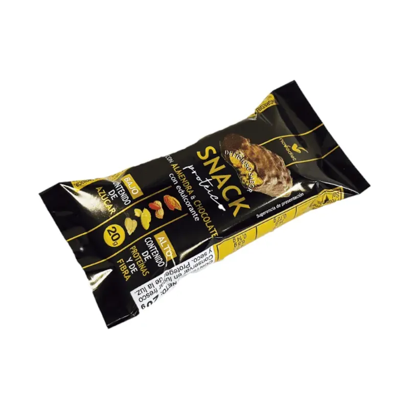 SNACK PROTEICO CON ALMENDRA Y CHOCO 20G
