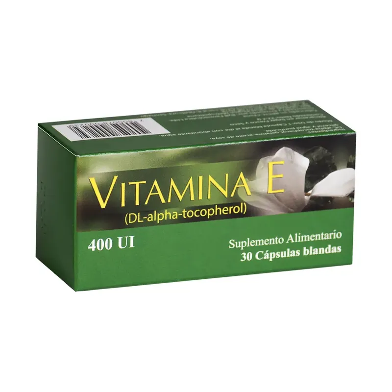 VITAMINA E 400 UI 60 CAPS
