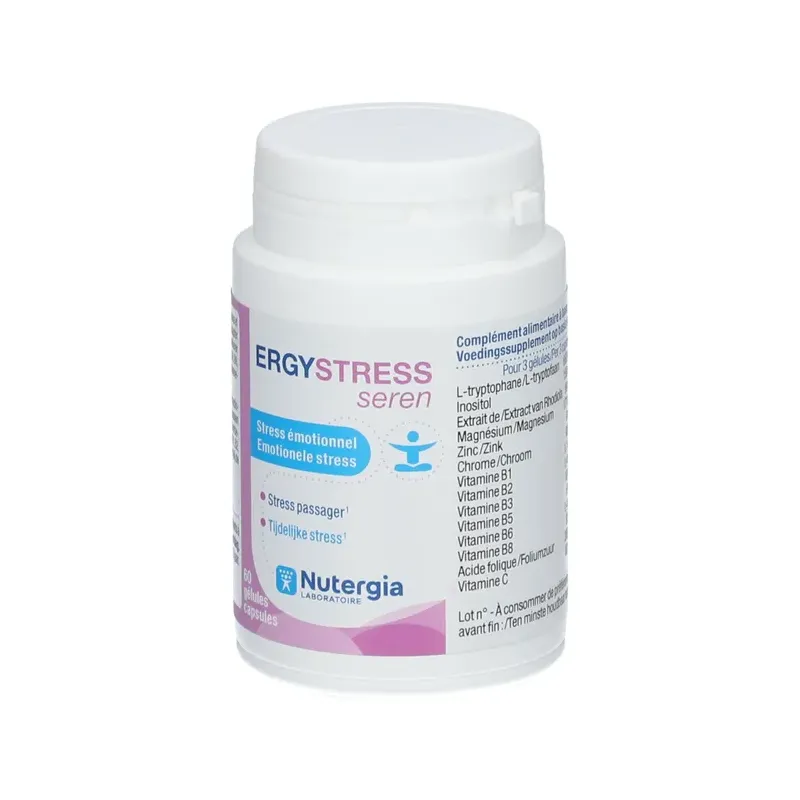 ERGYSTRESS 60CAP