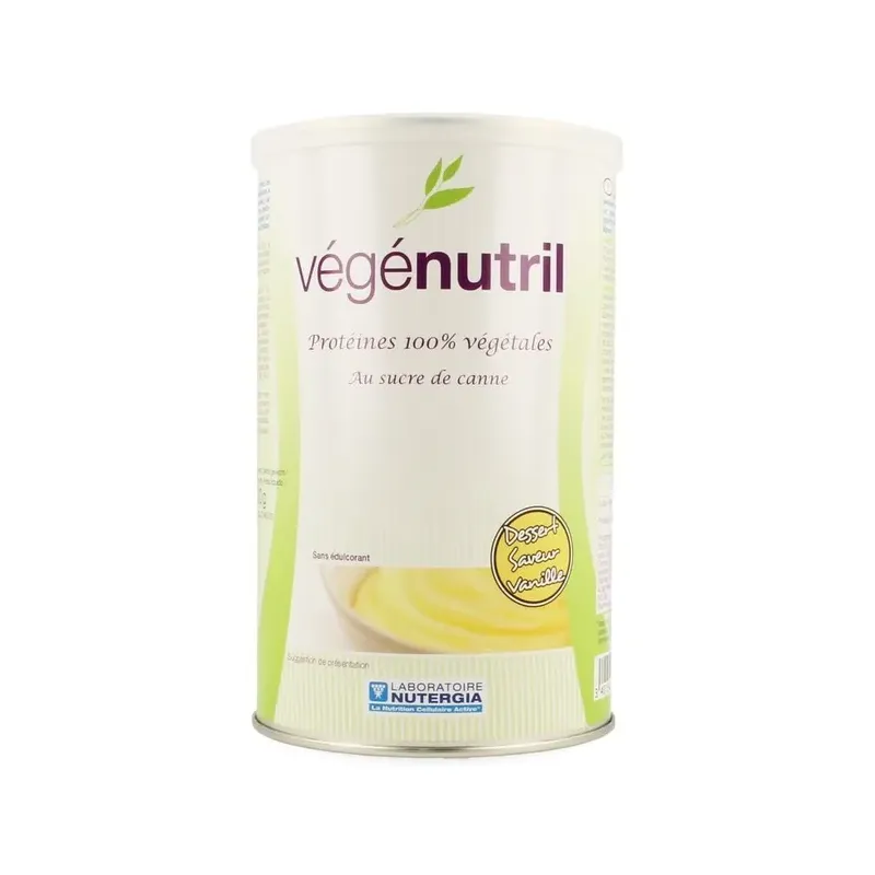 VEGENUTRIL VAINILLA 300G PROT. SOJA