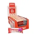 EXPO PROTEICAS CHOCO BLANCO  FRUTOS ROJOS 24UND
