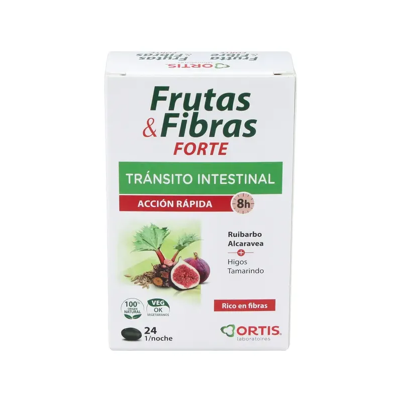 FRUTA FIBRA FORTE 24COMP ACCION RAPIDA (ANTES CONCENTRADO)
