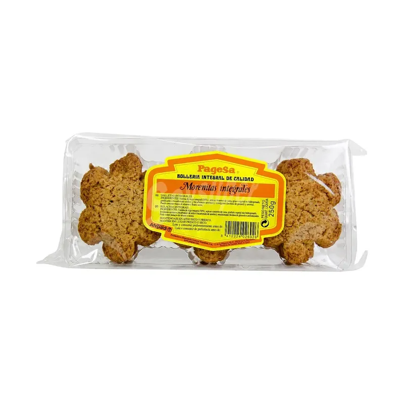 PAGESA MORENITAS INTEGRAL 250G